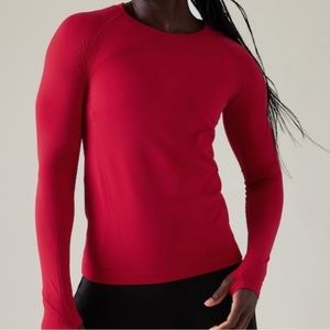 Athleta MOMENTUM SEAMLESS TOP never worn